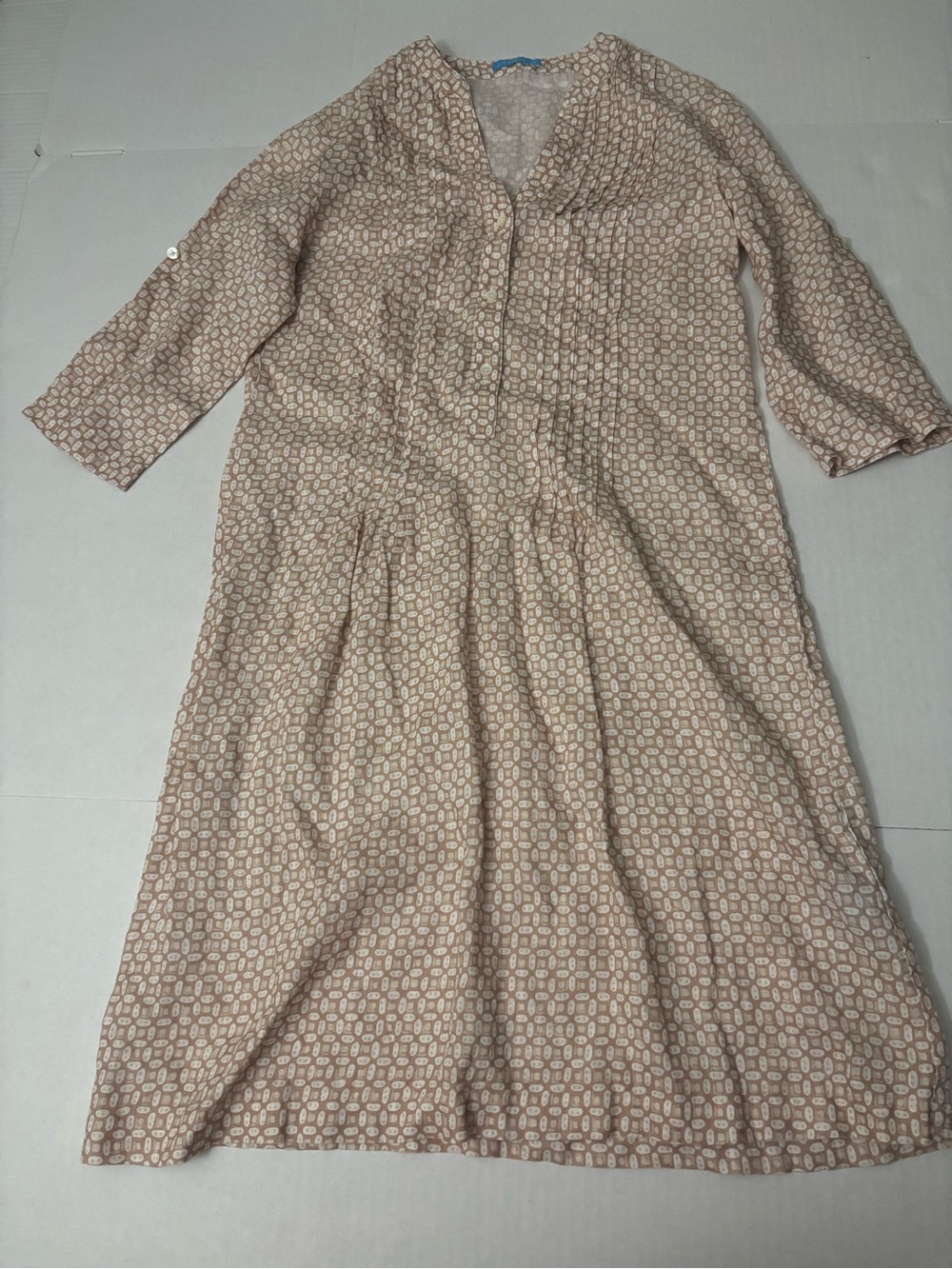 J. McLaughlin Arissa Linen Dress Women’s XS